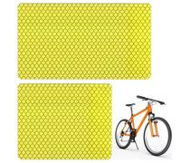 Autocollants réfléchissants pour vélo, étanche, haute visibilité | Point de visibilité nocturne pour remorque, vélo, vêtements, panneaux routiers, fauteuils roulants, moto, véhicule, moto