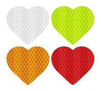 Autocollants réfléchissants puissants pour voiture pour une utilisation nocturne qui aident les conducteurs à réagir plus rapidement et à réduire les risques d'accident avec un matériau fiable et