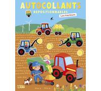 Autocollants Repositionnables Les tracteurs