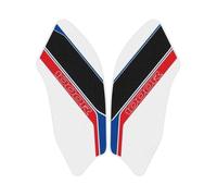 Autocollants Réservoir Protection Latérale du Réservoir pour CB1000R | Tapis Protection coussin réservoir latéral pour H&on&da CB1000R 2021-2022(1 set of white)