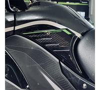 Autocollants Résinés 3D Protection Compatibles Moto Kawasaki Versys 1000 2019 2022 (Protection Côtés Réservoir)