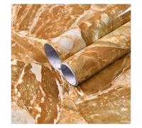 Autocollants résistants à l'huile de cuisine, Film Protection Surface avec adhésif multicolore 40cm x 100cm(Gemstone Yellow)