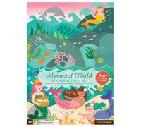 Autocollants réutilisables - le monde des sirènes multicolor TU