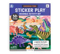 Autocollants Réutilisables - Parc Des Dinosaures Multicolor TU