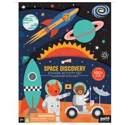 Autocollants Reutilisables Set - Découverte De L'espace Multicolor TU