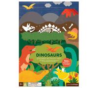 Autocollants Reutilisables Set - Dinos Multicolor TU