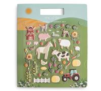 Autocollants réutilisables Sticker Book Farm
