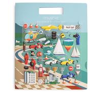 Autocollants réutilisables Sticker Book Race