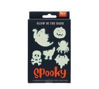 Autocollants Rex London Spooky (x12) Noir TU