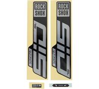 Autocollants Rockshox Sid Sl Ult 27/29 Gloss Rnbw Foil High Gloss Noir