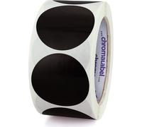 Autocollants ronds de 2,5 cm - 500 étiquettes, finition mate, amovibles, parfaits pour l'organisation, l'inventaire, le bureau, la maison et l'éducation