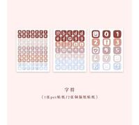 Autocollants Ronds Séries Petit Ours, Étiquette Scrapbooking, Kawaii, Papeterie Décorative, Gâteau, Pour Album Journal Intime, Diy Bricolage, 3 Pièces/Lot