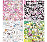 Autocollants Sanrio, 200PCS Sanrio Stickers Kawaii, Cinnamoroll Autocollant Kawaii, My Melody Stickers Manga, Kuromi Anime Sticker, Autocollant pour Enfant