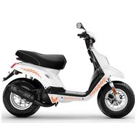 Autocollants scooter BOOSTER MBK scratch DX-SX accessoires autocollants moto couleur au choix COD.M0086 (Orange 35)