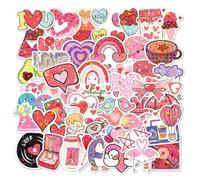 Autocollants Scrapbook Amour,Autocollants Scrapbook Mariage,100 pièces autocollants pour ordinateur portable autocollants de scrapbooking de mariage | Autocollants décoratifs polyvalents, autocollants