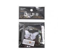 Autocollants Scrapbook décoratifs, étiquette auto adhésive, Durable, écologique, sans résidu de papier, 40 pièces/sac