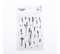 Autocollants Séries Fleur Marguerite Lavande Globulus, Scrapbooking, Étiquette Scrapbooking, Décoratif, Pour Journal Intime, Papeterie, Diy Bricolage