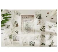 Autocollants Séries Lettres Du Temps Créatif, Étiquette Scrapbooking, Artisanal, Pour Album, Journal Intime, Planificateur, Bricolage, 40 Pièces