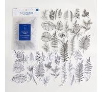 Autocollants Séries Quatre Saisons Secret Kingdom, Étiquette Scrapbooking, Vintage, Papillon, Champignon, Fleur, Plante, Pour Journal Planificateur, 40 Feuilles