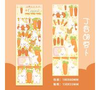 Autocollants Séries Sept Points Mignon, Étiquette De Papeterie, Dessin Animé Mignon, Planificateur, Pour Carnet De Notes, Journal, Bricolage, 5 Paquets