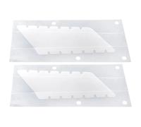 SHIMANO Protection Sticker (2pcs) - FC-M9200/9220 moulinet de pêche fluide