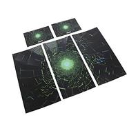 Autocollants Skin Cover, Console et Contrôleurs Autocollants Skin Cover pour Series X, Autocollants de Protection en PVC, Décoration de Mode, Facile à Installer, Facile à