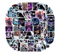 Autocollants Solo Levelings, 50 Pcs Anime Figurine Vinyle Stickers Imperméable Pour Fête, Scrapbooking Ordinateur Portable Skateboard Pour Étudiants Adolescents