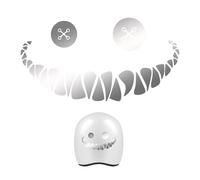 Autocollants souriants de démon - Autocollants créatifs imperméables pour voiture - Autocollant pour intérieur de voiture, ordinateur portable, bagages, fenêtre de camion, bagages, vélo électrique