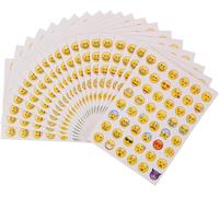 Autocollants Sourire40 Feuilles Autocollant Émoticône Petit Autocollant Qui Rit Pour Mur Ordinateur Portable Fête Décoration Et Récompense Pour Les Enfants
