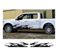 Autocollants Splash Pickup 2 pièces/Set, pour Ford F150 Ranger, pour Chevrolet Silverado, Autocollants de modèles de Voiture pour Dodge Ram 1500 Universal Auto Decor
