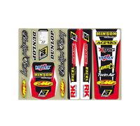 Autocollants Standard Blackbird