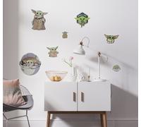 Autocollants Star Wars Set 50x70cm Mur Et Meubles L'Enfant Mandalorien