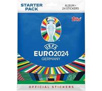 Topps Autocollants Starter Pack Euro 2024