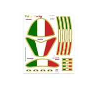 Quattroerre Kit de Décoration Italie, Three-tone