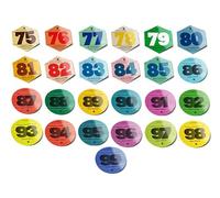 AUTOCOLLANTS Stickers VIGNETTES Vintage Voiture Pare Brise Année Taxe Fiscale sur Automobiles France vinyle résistant UV & Pluie Pour voiture collection Déco exterieur vitre Reproduction 6x6cm