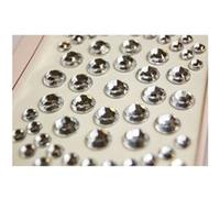 Autocollants Strass - Diamant - Argentés Argenté