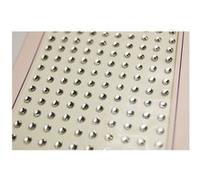 Autocollants Strass - Diamant - Blanc Argenté G