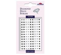 Autocollants Strass - Diamant - Noir