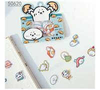 Autocollants Style Animaux Importés De Corée, 32 Pièces/Ensemble, Illustrations Originales, Papeterie Pour Scrapbooking, Diy Bricolage