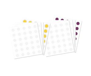 Autocollants Sunny Patch - 120 Autocollants D'aide À La Protection Solaire, Autocollants Transparents De UV | Autocollants Auto-adhésifs De Détection UV, Patchs De Rappel De Soins De La Peau, Pr