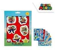 Autocollants - Super Mario - 8 feuilles - Mixte - A partir de 5 ans - Enfant