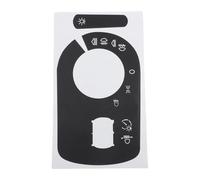 Autocollants Tableau Bord Compatible Avec A3 Pour 8P 2004-2008 1 Pièces Bouton Commutation Réglage L'éclairage Voiture Autocollant Réparation Accessoires D'intérieur Automobile