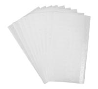Autocollants Tactiles Braille Triangulaires Adhésifs | Bopp Autocollant, Surface Texturée, Repérage Facile des Tiroirs, Organisateurs, Bureaux et Foyers Couleur Aléatoire