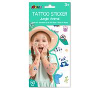 Autocollants Tatouages - Jungle Multicolor TU