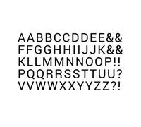 Autocollants tatouages, Tatouages temporaires, 3 feuilles d'autocollants de tatouage temporaire Alphabet, lettres anglaises d'art corporel, faux, Kit nom à faire soi-même