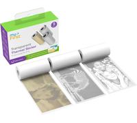 Autocollants thermiques pour myFirst Insta Wi, Insta 20 & Insta 2, transparent, or & argent