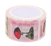 Autocollants Timbre Vintage 1 Rouleau Papier Décoratifs à Décoller