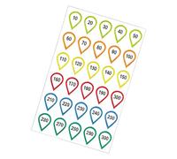 Autocollants Tourelle de visée - Couleurs contrastées de Haute précision | pour Homme, Petit ami, débutants, Professionnels, Anniversaire, Nouvel an, Noël