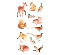 Autocollants transparents - Animaux