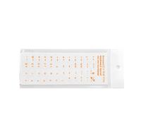 Autocollants transparents en 6 couleurs seulement, langue coréenne, couverture de clavier transparente avec lettre pour ordinateur portable, accessoires pour ordinateur portable coréen